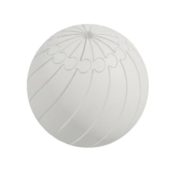 3D-печатная крутящаяся шариковая игрушка, скользкая шариковая игрушка для снятия стресса для детей, подростков, взрослых, шар-фиджет с шарнирами, спиральный, вращающийся, настольная игрушка белый
