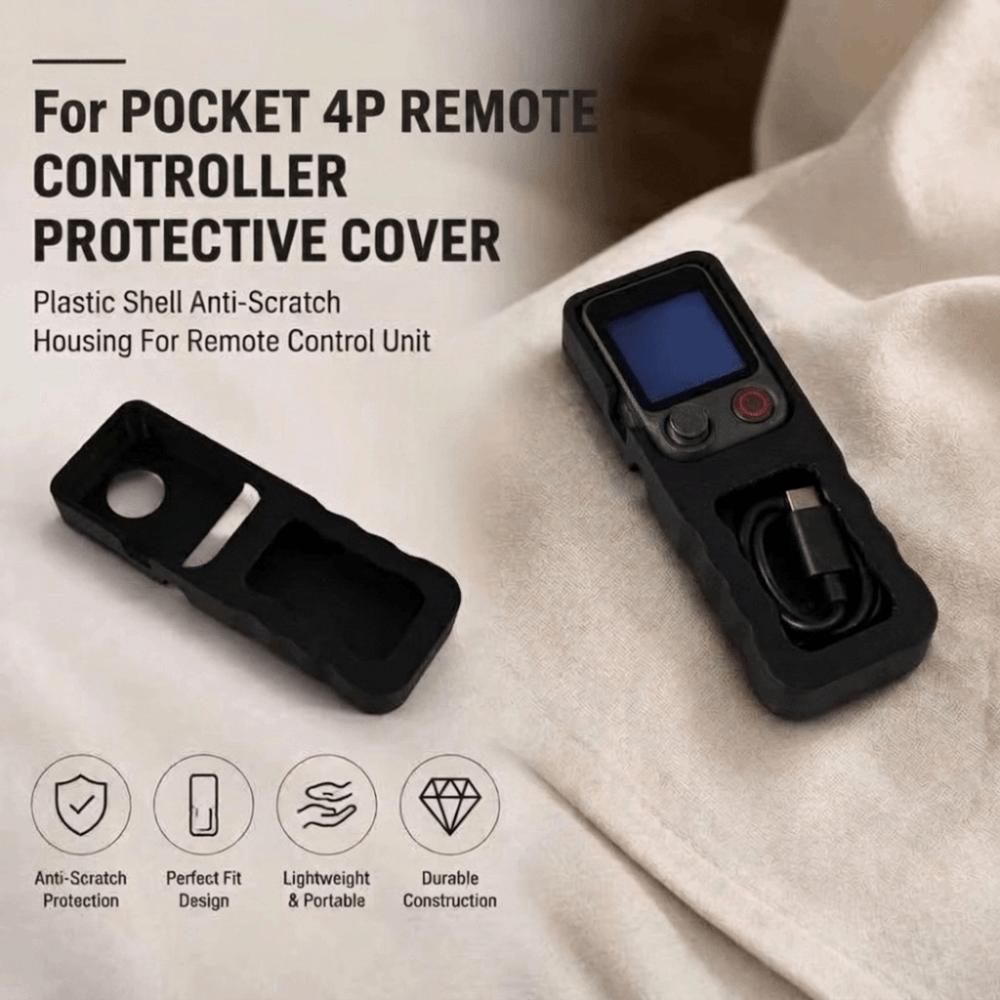 3D Printed PETG Remote Controller Case for DJI Osmo Pocket4P FrameTap Camera Accessories