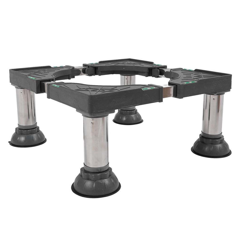 Washing Machine Stand, Non-Slip Fridge Holder, 200kg Load Capacity, Easy Assembly, Dryer and Fridge Base