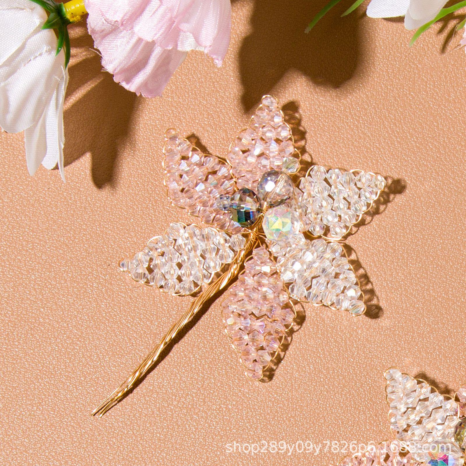 

Korean Fashion Rhinestone Butterfly Charms: DIY Shoe, Hair Clip & Bag Accessories