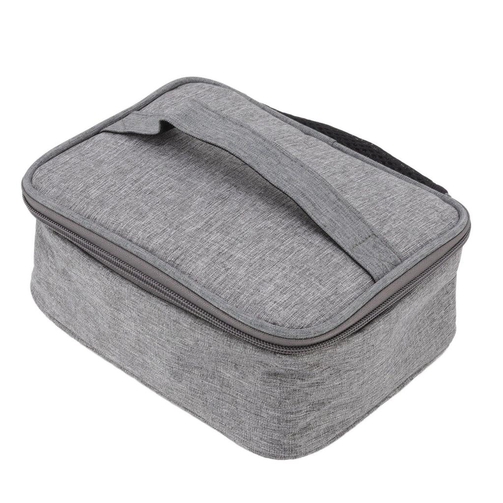 Portable Oven USB Heating Easy Cleaning Oxford Cloth Material Heated Lunch Box for Office Travel