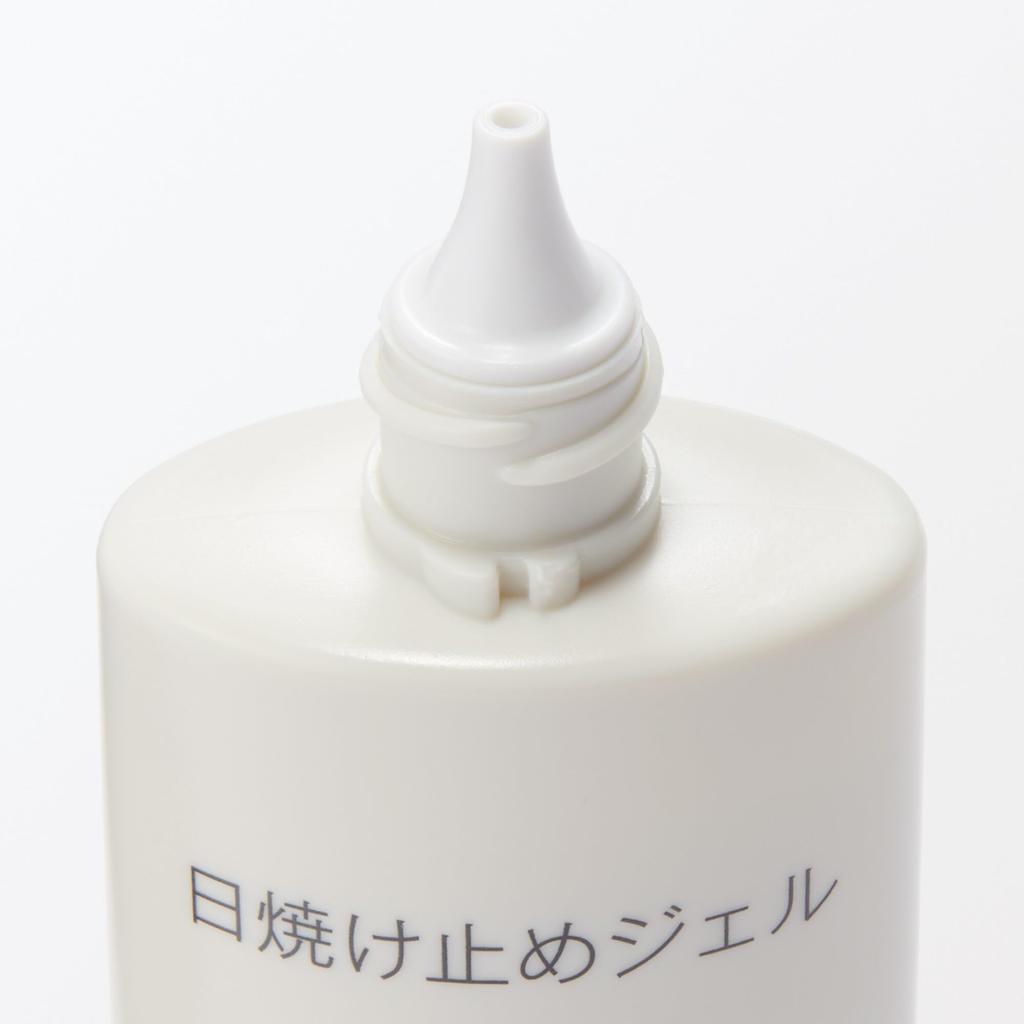 MUJI Sunscreen Gel 30mL 23256360 (Portable) SPF50+ PA++++