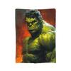 Retro Hulk Fleece Mesti pledas Pledai sofai Kelionei Super minkštas lovatiesė,