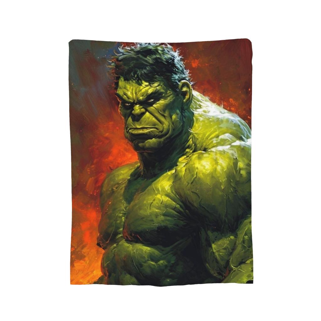 Retro Hulk Fleece Mesti pledas Pledai sofai Kelionei Super minkštas lovatiesė,