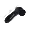 Handheld Automatic Shoe Brush Battery Powered Electric Shoe Dust Cleaner Portable Shoes Shine Brush Kit Adjustable for Going Out
