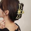 Halloween Legierung Tier Fledermaus Haarklammern Frauen Mädchen Minimalistisch Y2K Metall Haifisch-Klammer Gothic Feiertags-Haarschmuck