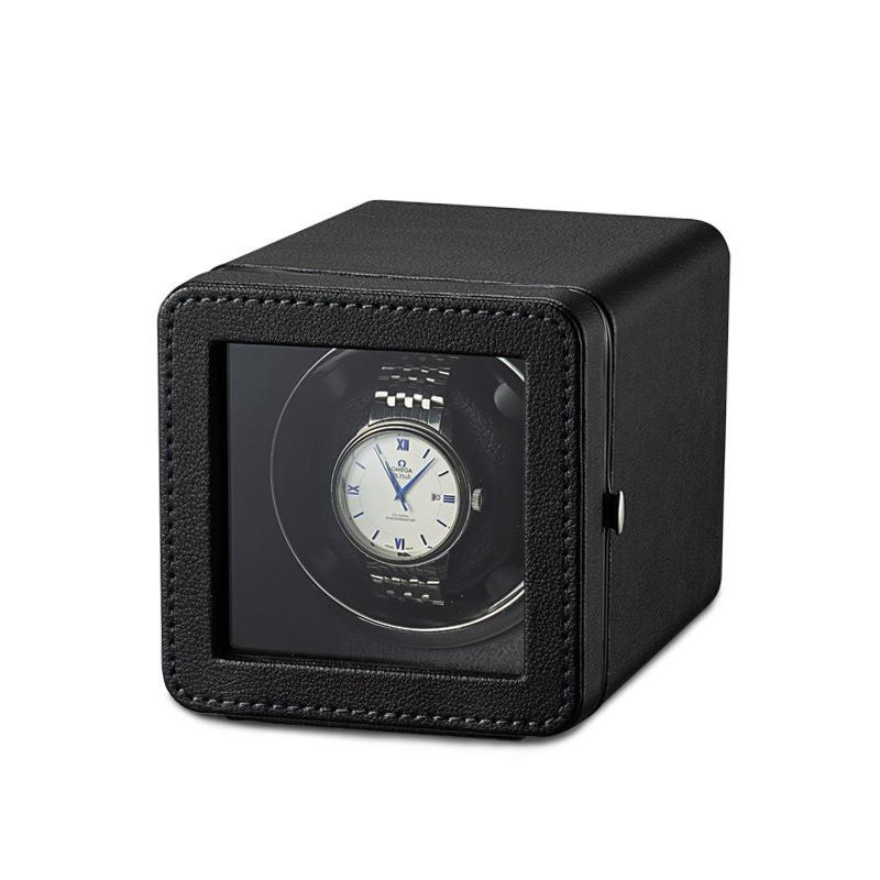 

Five Adjustable Levels New Watch Winder Mini Watch Storage Box Watch Winder Storage Display Box