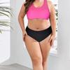 Women's Plus Size Swimsuit Outdoor Beach Bikini Set Printed Mesh Bikini Cover Up Three Piece Set For Women