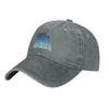 Tokyo Districts (blues) Cowboy Hat Golf Mountaineering Summer Hat Golf Wear Men Women's