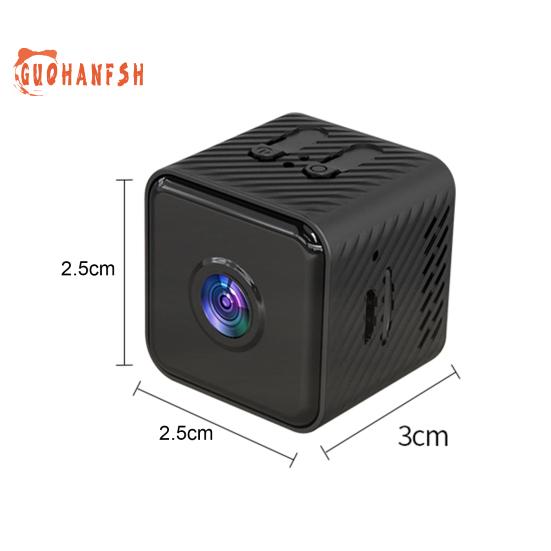 1080P WiFi Smart Home-Überwachungskamera – Infrarot-Nachtsicht, HD-kompatibel, Bewegungserkennung, Heimüberwachungskamera