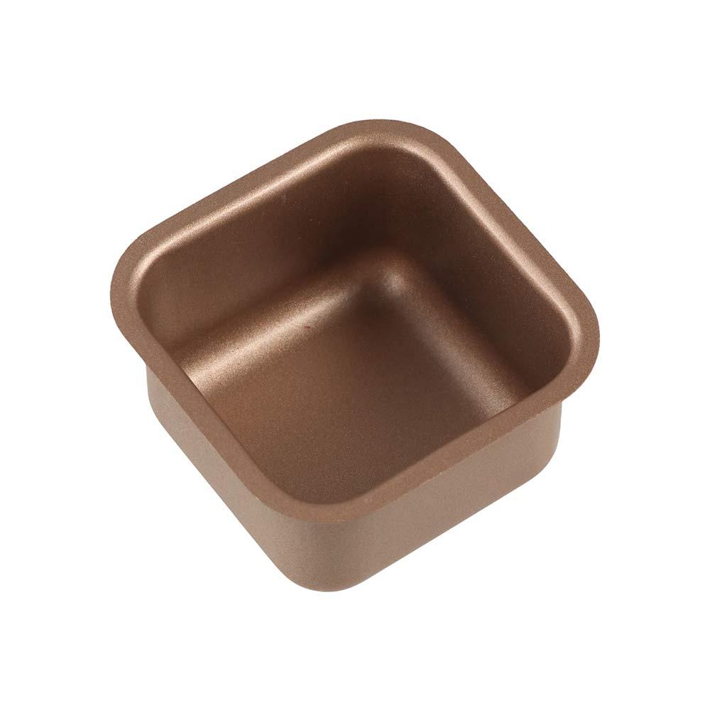 Carbon Steel Cake Mould Mini Cheese Mold Multifunctional Mousse Cup Cookie Mold Cookie