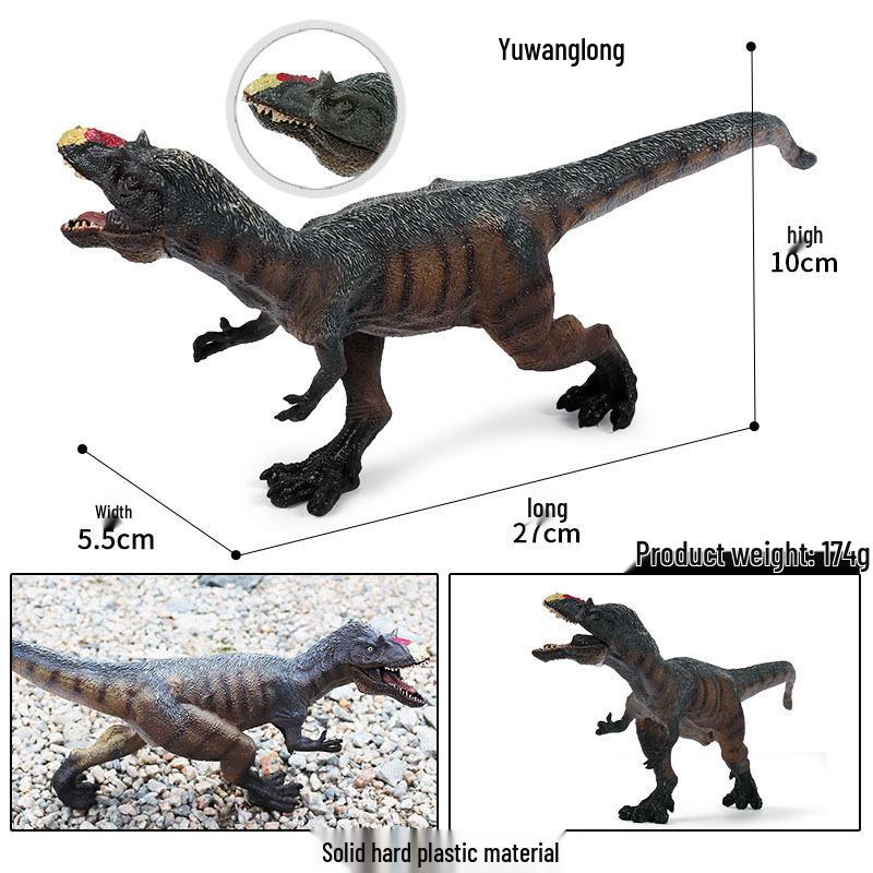 Children s Realistic Feathered T-Rex Dinosaur Model Toy