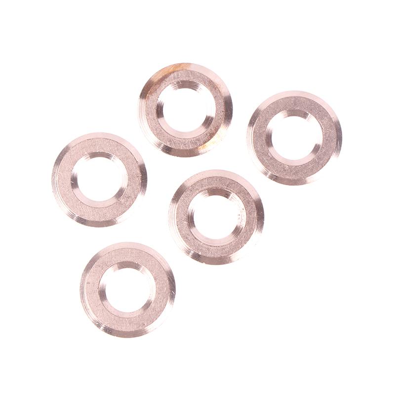 5 SZTUK E1022016 Dysza wtryskiwacza Common Rail Podkładka miedziana Pierścienie osłony termicznej wtrysku paliwa