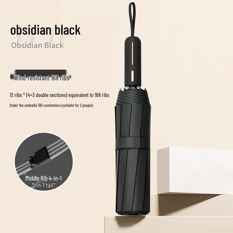 Baodini Automatic Folding UV Protection Umbrella