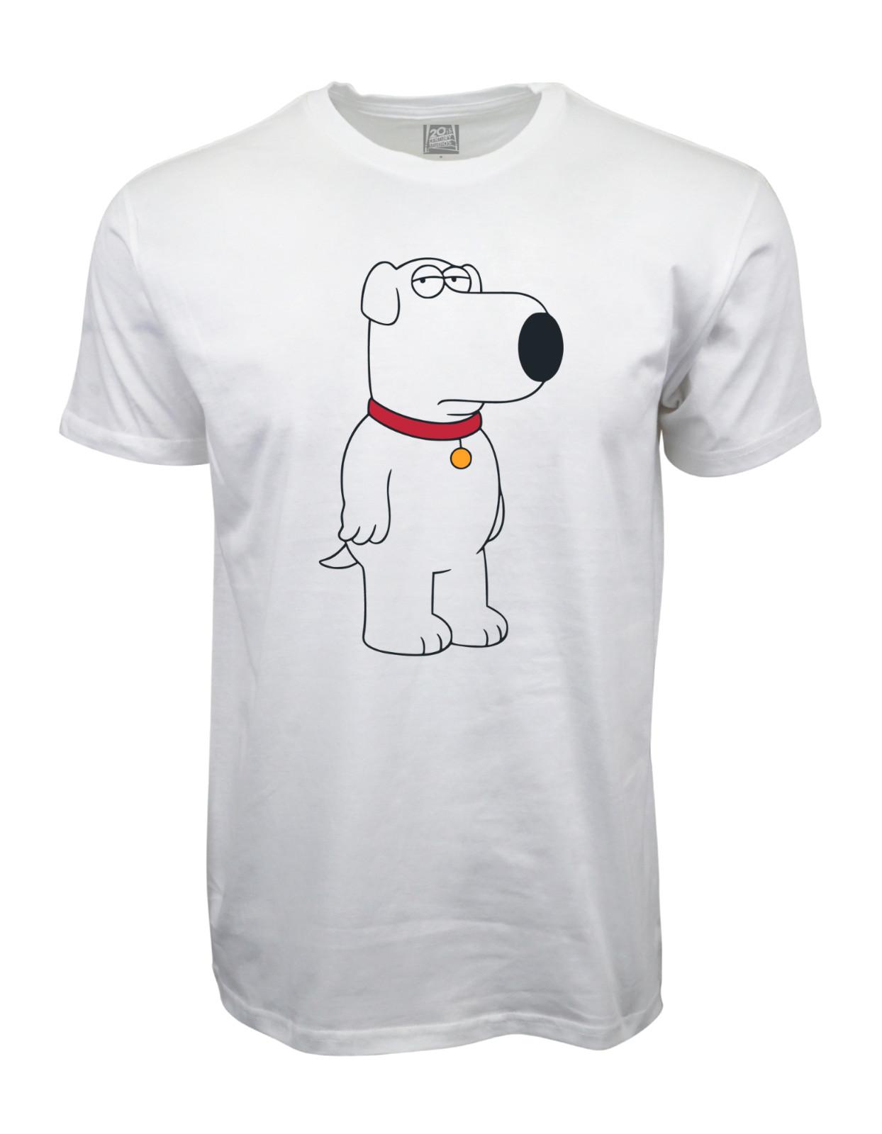 FAMILY GUY BRIAN ADULT SHORT SLEEVES T SHIRT XXL