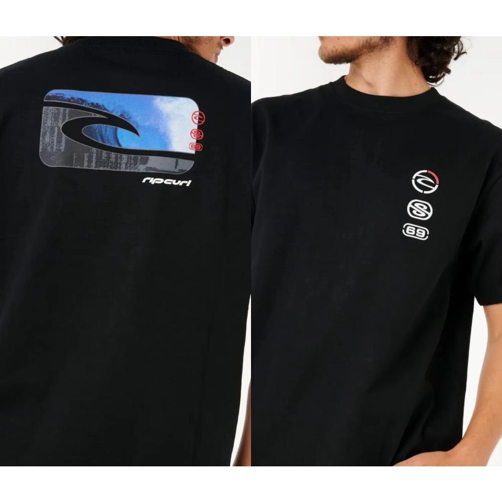 Umělec The Search Cody Welsh Tričko Rip Curl Pánská Trička Oversized Y2k Krátký Rukáv Street Hip Hop Vysoce Kvalitní Pánské Oblečení