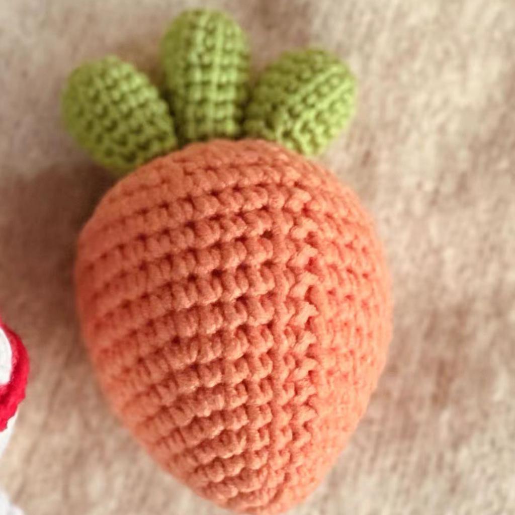 Adjustable Newborn Photography Props Handcrafted Knit Newborn Posing Props Soft Knit Pumpkin Shape Baby Posing Accessory
