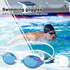 משקפי שחיה משקפי שחייה ללא דליפה הגנה מלאה ברורה ראיה רחבה הגנת UV משקפי שחייה משקפי שחייה