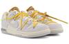 Nike Dunk Low Off White Lotto 39 di 50 DJ0950-109