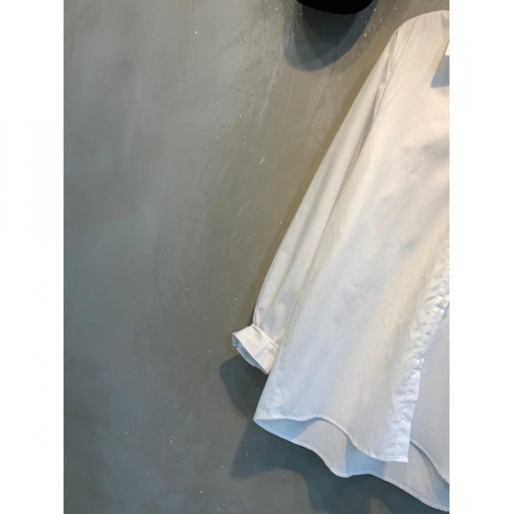 C S In The Room Verano Embroidery Long Shirt 2Color