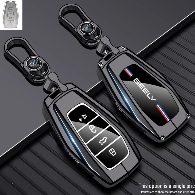 Compatible Key Case for Geely Emgrand, Binrui, Xingrui, Binyue, Boyue, Haoyue, Xingyue, Jiaji, Icon Car Models
