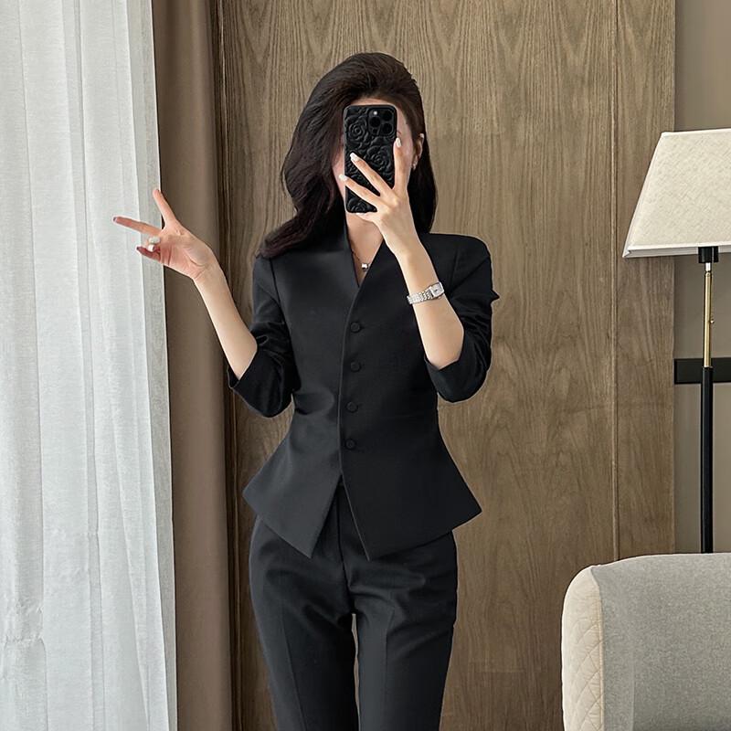 Элегантный женский деловой костюм 2XL