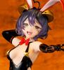 Longing to be a Magical Carat Figure Magia Baise Evil Bunny Figure Girl One-Seventh - Ver.
