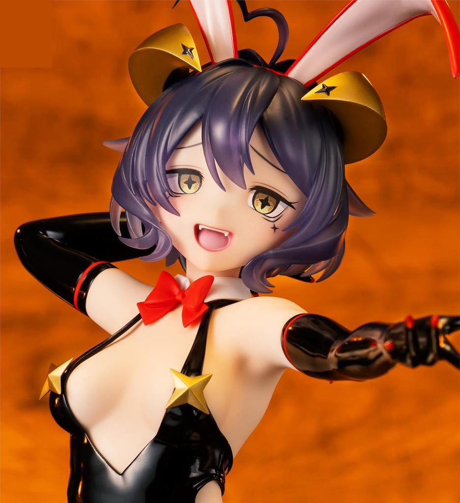 Longing to be a Magical Carat Figure Magia Baise Evil Bunny Figure Girl One-Seventh - Ver.