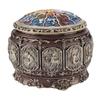 Vintage Music Box with 12 Constellations Rotating Goddess Twinkling LED Light