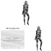 Fantasy Skeleton Adult Cosplay Costume With Polyester For Halloween Party