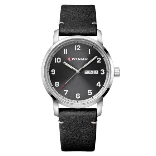 WENGER Attitude Watch 01.1541.119 - Grey Dial, Swiss Made, 100m Waterproof