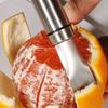 Edelstahl Zitrus-Schneider Multifunktionales Zitrus-Schälwerkzeug Gadget Pomelo Schalenentferner Restaurant