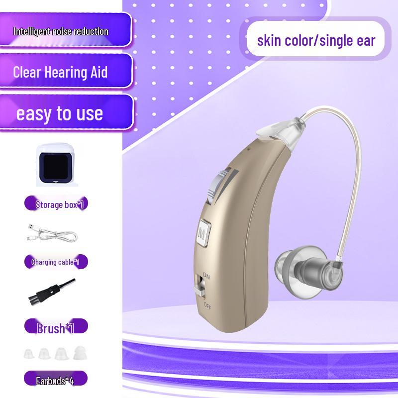 Elderly Hearing Aid VHP-1301: Genuine Sound Amplifier & Assistive Device