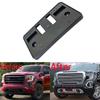 For Sierra 1500 Base Pro Elevation SLE Limited      Front Bumper License Plate Frame Mounting Bracket Holder