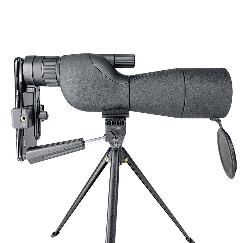 60mm Large Aperture Birdwatching Scope with Continuous Zoom & Dual User Capability for Land and Sky - Outdoor HD Telescope