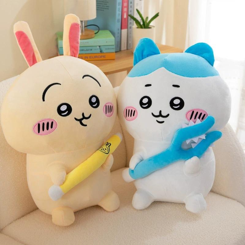 Cute Little Plush Toy, Adorable Cartoon Usachi Large Doll, A Companion and Therapeutic Plush Toy for Children