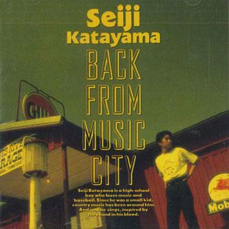

CD MAKOTO KATAYAMA - Back From Musuc City BVCR631 BMG Japan Japanese Pop/Rock Used