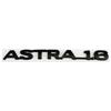 Car 3D Metal Logo Rear Trunk Letters Words Emblem Badge Decals Sticker For Opel ASTRA 1.6 Styling Decoration Auto Accessories