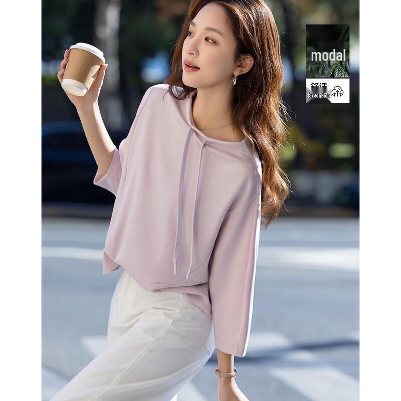 Женская толстовка Demana с воротником-стойкой и короткими рукавами, воздушный слой, песочная стирка M