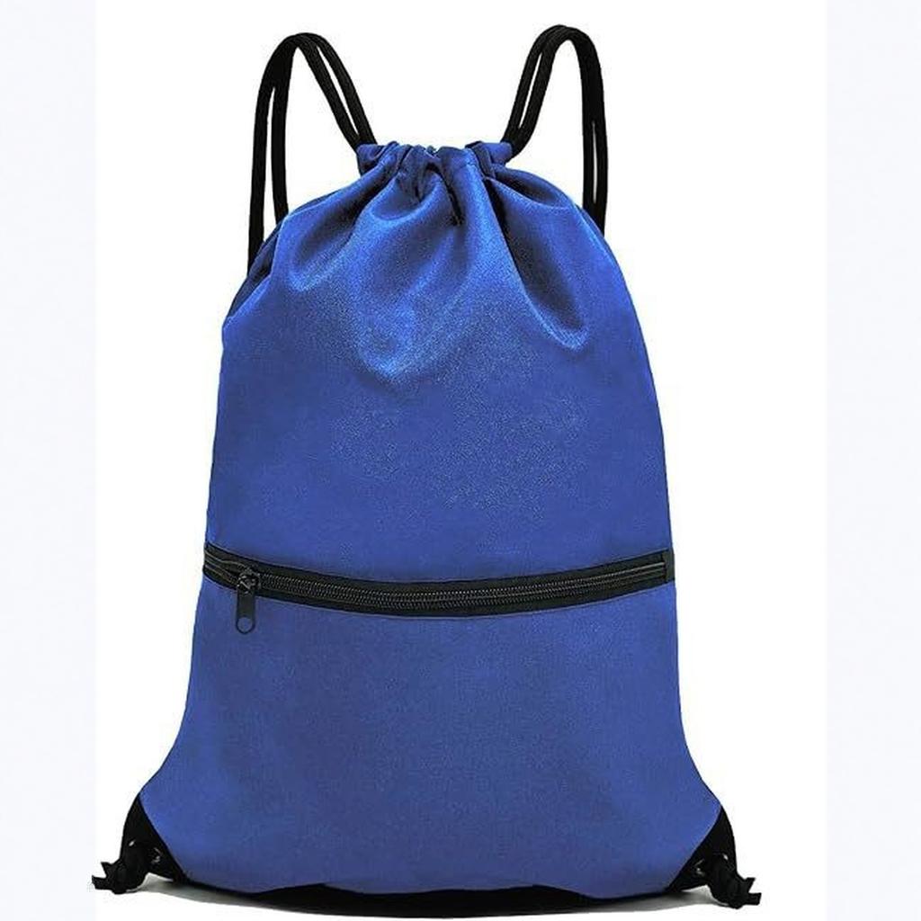 Sport Drawstring Pocket  Backpack Men's and Women's Fitness Backpack Lightweight Basketball Bag Oxford Zipper Bag
