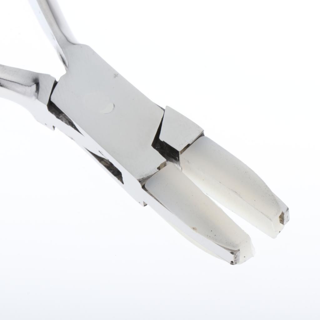 Flat Head Spring Extraction Pliers Wood Wind Music Repair For Silver Saxophone Flute