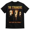 The Strangers T-shirt, Skräckfilmsaffisch T-shirt, Vintage Grafisk T-shirt