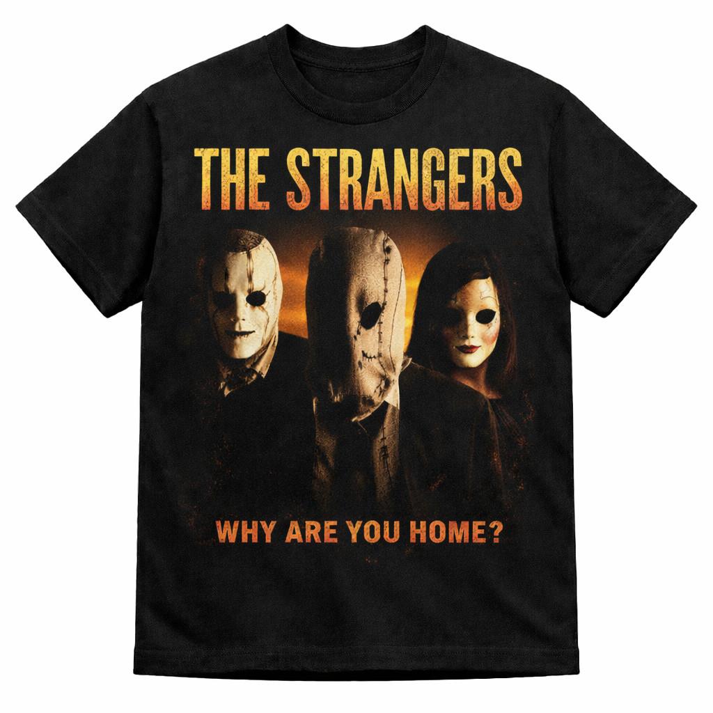 The Strangers Shirt, Horror Movie Poster Tee, Vintage Graphic T-Shirt S