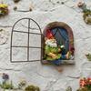 Creative Resin Dwarf Window Hanging Ornament for Outdoor Garden & Home Wall Décor