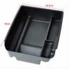For 11-14 Kia Sportage Console Armrest Secondary Storage Box Tray Container