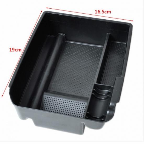 For 11-14 Kia Sportage Console Armrest Secondary Storage Box Tray Container