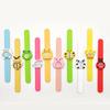 Accurate And Precise Red Cartoon Wrist Watch For Child Brand New And Silica Gel Cartoon Silicone Watch Kids Wristwatches, Tiger
