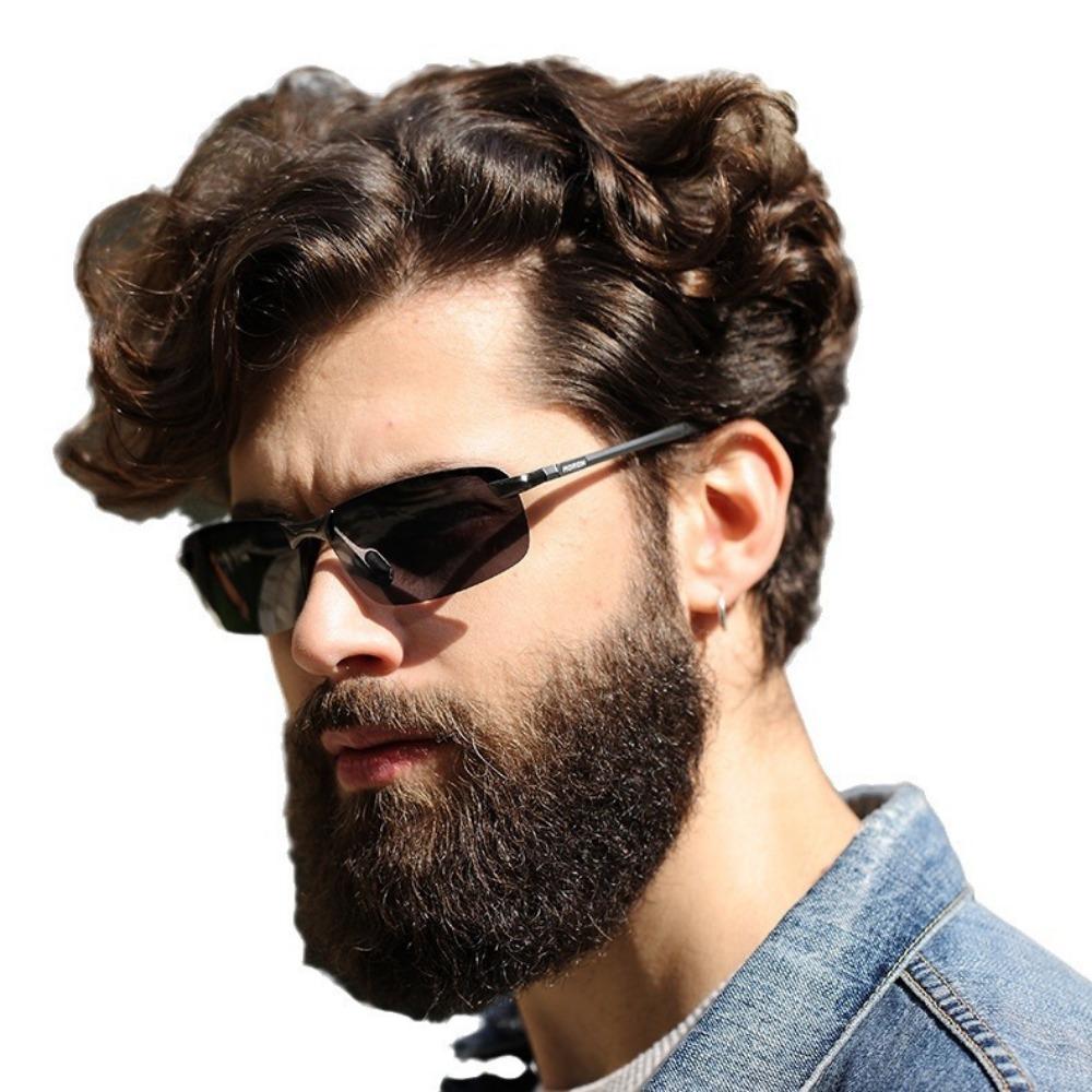 aoron Polarized Sunglasses Colorful Sunglasses Toad Glasses Aluminum Magnesium Glasses Cycling Glasses