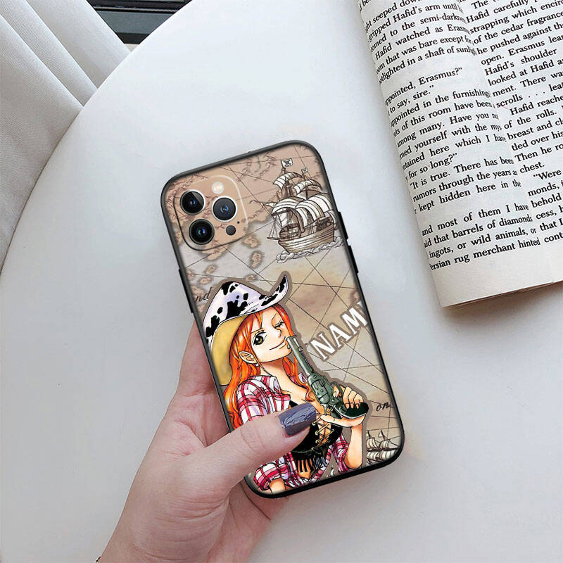 MH120 One Piece Nami Phone Case for Motorola Moto Edge 60 60s 70 G86 G56 G54 E14 G04S G45 G54 G64 S30 S50 X30 X40 X50 Pro Power Tylus
