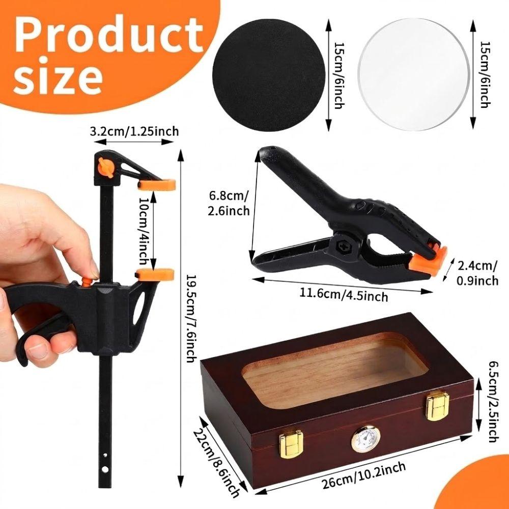 15pcs Precision Support Card Flattening Kit Bent Cards Flattening Tool  Sports Cards